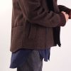 menswear winter wool jacket loden