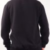 menswear luxury sweat jumper black