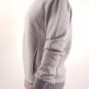 menswear luxury sweat jumper grey melange