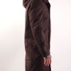 Brown organic wool Loden coat | Sustainable menswear