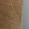 contemporary menswear corduroy tapered chino camel