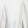 White cashmere-blend shirt | Sustainable menswear