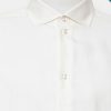 White cashmere-blend shirt | Sustainable menswear