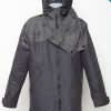 Grey Camo Wool jacket | Sustainable menswear