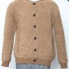 Alpaca-blend knit cardigan | Sustainable menswear