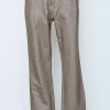 Camel woven jogger pant | Sustainable menswear