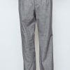 Grey woven jogger pant | Sustainable menswear