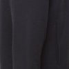 Black luxurious sweat cardigan w. pockets | Sustainable menswear