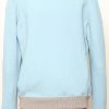 Blue luxurious sweater | Sustainable menswear