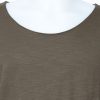 Double-layer Tee olive | Sustainable menswear