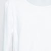 Double-layer Tee white | Sustainable menswear