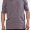 Cashmere blend double layer Tee | Sustainable menswear