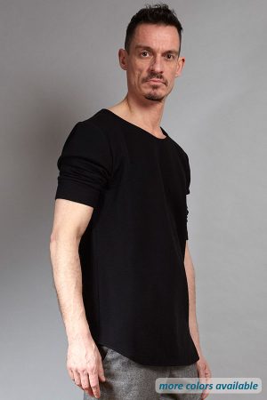 Luxurious contemporary T-Shirt | Sustainable menswear