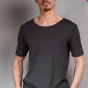 Luxurious Cashmere-blend Tee | Sustainable menswear